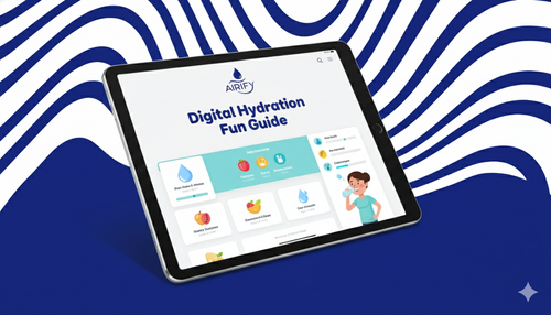Digital Hydration Fun Guide